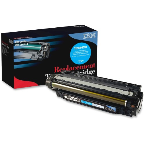 IBM Remanufactured Laser Toner Cartridge - Alternative for HP 653A (CF321A) - Cyan - 1 Each - 16500 Pages IBM Remanufactured Laser Toner Cartridge - Alternative for HP 653A (CF321A) - Cyan - 1 Each - 16500 Pages
