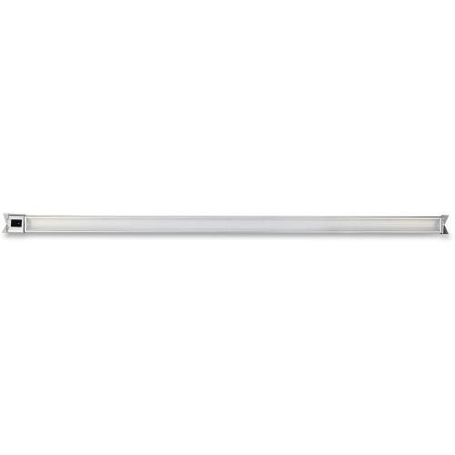 Lorell Under Cabinet Task Light - 13 W LED Bulb - Adjustable Angle - 780 lm Lumens - Undercabinet Mountable - Silver - for Cabinet, Indoor Lorell Under Cabinet Task Light - 13 W LED Bulb - Adjustable Angle - 780 lm Lumens - Undercabinet Mountable - Silver - for Cabinet, Indoor