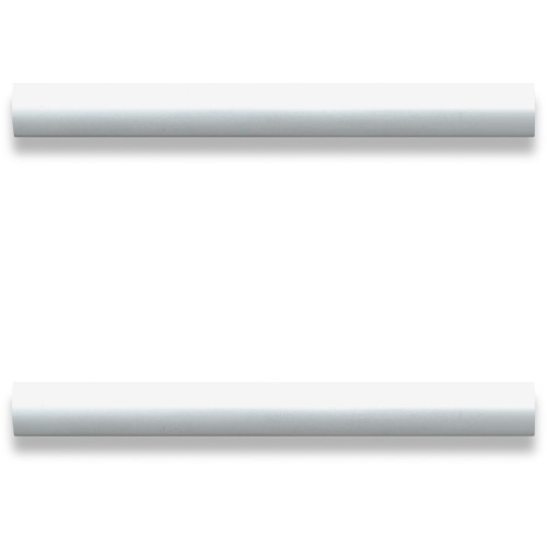 Lorell Chateau Series Laminate Drawer Modern Pulls - Modern - 5.9 Lorell Chateau Series Laminate Drawer Modern Pulls - Modern - 5.9