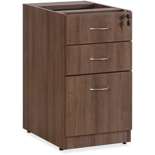 Lorell Essentials Series Box/Box/File Fixed File Cabinet - 15.5