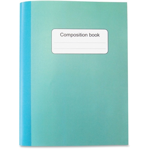 Sparco College-ruled Composition Book - SPR36127 - Shoplet.com