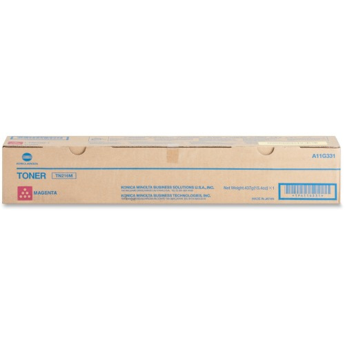 Konica Minolta TN-216M Original Toner Cartridge - Laser - 26000 Pages - Magenta - 1 Each Konica Minolta TN-216M Original Toner Cartridge - Laser - 26000 Pages - Magenta - 1 Each