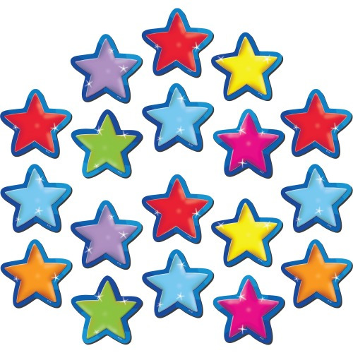 Teacher Created Resources Stars Magnetic Accents - TCR77209 - Shoplet.com