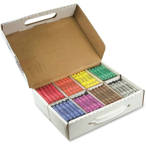 Prang Crayons Master Pack - Assorted - 200 / Box Prang Crayons Master Pack - Assorted - 200 / Box