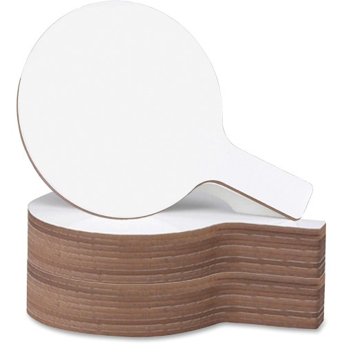 Flipside Mini Dry Erase Answer Paddle - 5 Flipside Mini Dry Erase Answer Paddle - 5