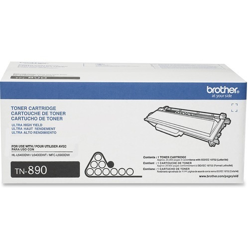 Brother TN439BK Black Ultra High Capacity Toner Cartridge - Genuine OEM