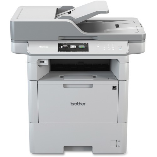  Brother Compact Monochrome Laser All-in-One Multi-function  Printer, MFCL2750DW with Super High Yield Black : Office Products
