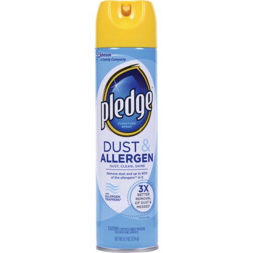 Diversey Pledge Dust/Allergen Furniture Spray DVOCB723756CT
