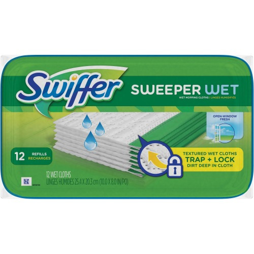 Swiffer Sweeper Wet Mop Refills - PGC95531 