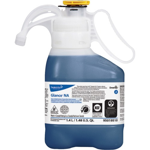 Diversey Glance NA Glass Cleaner DVO95019510CT
