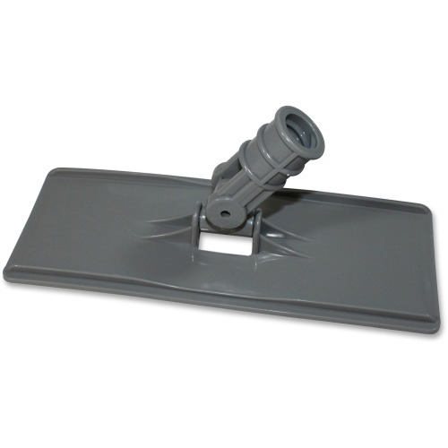 Genuine Joe Cleaning Pad Holder - Gray - 12 / Carton Genuine Joe Cleaning Pad Holder - Gray - 12 / Carton