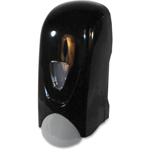 Genuine Joe Foam-Eeze Foam Soap Dispenser - Manual - 1.06 quart Capacity - Refillable, Site Window, Durable - White, Gray - 12 / Carton Genuine Joe Foam-Eeze Foam Soap Dispenser - Manual - 1.06 quart Capacity - Refillable, Site Window, Durable - White, Gray - 12 / Carton