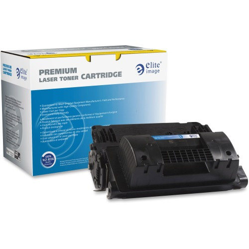 Elite Image Remanufactured High Yield Laser Toner Cartridge - Alternative for HP (81X) (81X) - Black - 1 Each - 25000 Pages Elite Image Remanufactured High Yield Laser Toner Cartridge - Alternative for HP (81X) (81X) - Black - 1 Each - 25000 Pages
