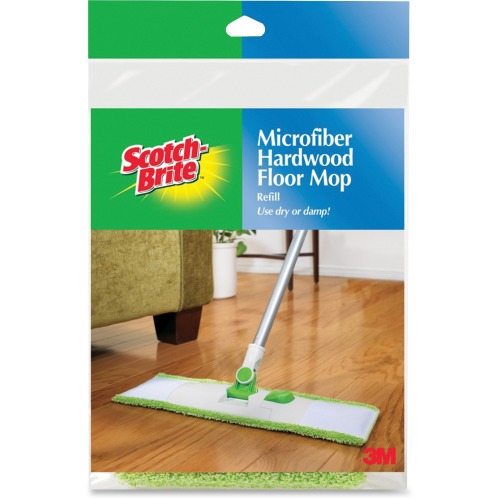 scotch brite hardwood floor mop refill microfiber