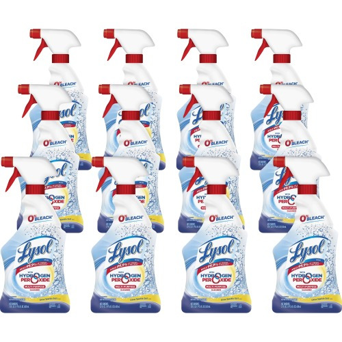 Lysol with Hydrogen Peroxide MultiPurpose Cleaner Citrus Sparkle
