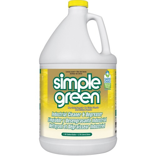 Simple Green Industrial Cleaner/Degreaser - SMP14010CT - Shoplet.com