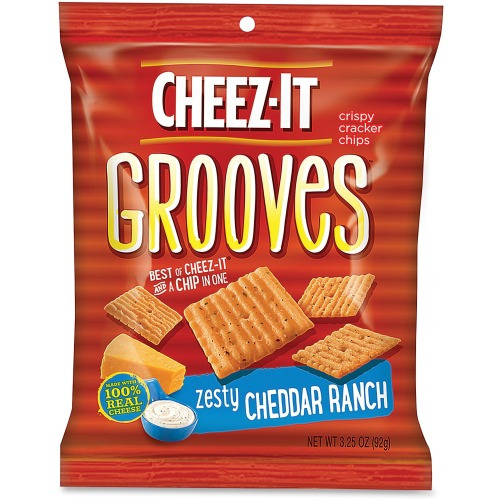 Sunshine CheezIt Grooves® Zesty Cheddar Ranch KEB93646
