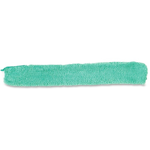 Rubbermaid Commercial Wand Duster Replacement - Green - MicroFiber - 0.8 Rubbermaid Commercial Wand Duster Replacement - Green - MicroFiber - 0.8