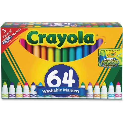 Crayola Ultra Clean Washable Markers - Pack of 40 for sale online