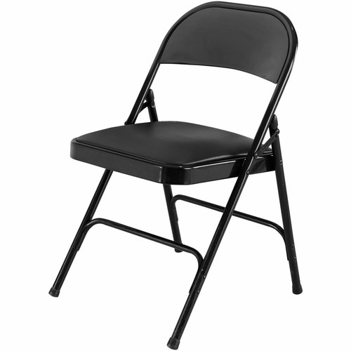 Lorell Padded Seat Folding Chairs - LLR62526 - Shoplet.com