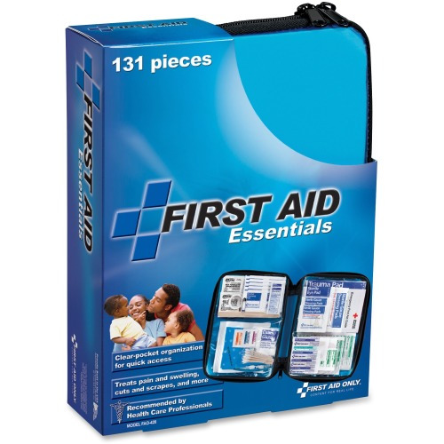 FIRST AID ONLY, INC. First Aid Only 131piece Essentials First Aid Kit
