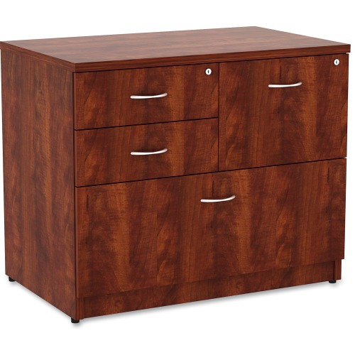 Lorell Essentials Series Box/Box/File Lateral File - 1