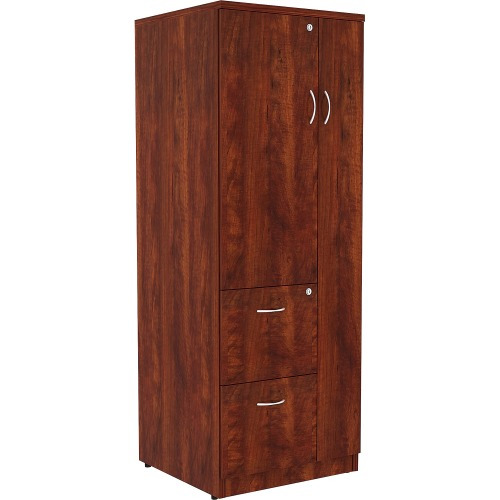 Lorell Essentials Series Tall Storage Cabinet - 23.6