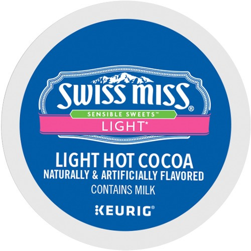 Swiss Miss Reduced Calorie Hot Cocoa Mix KCup GMT53091