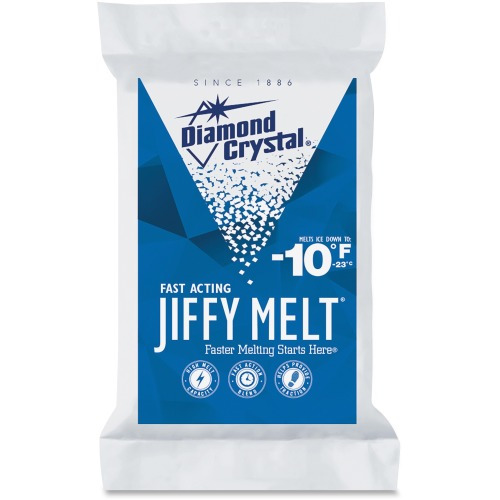 DIAMOND CRYSTAL BRANDS Diamond Crystal Jiffy Melt Ice Melt Salt Blend