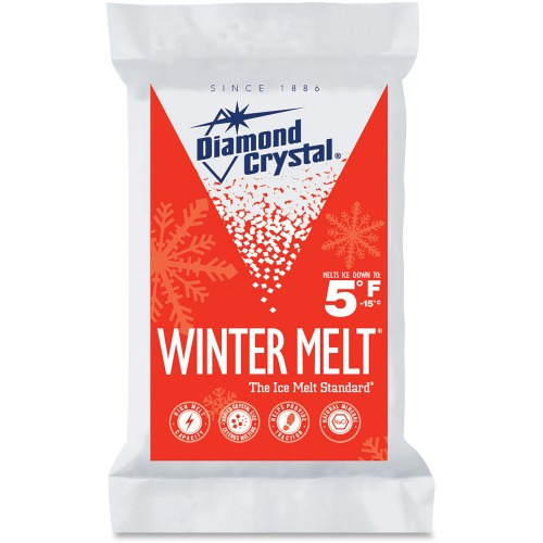 DIAMOND CRYSTAL BRANDS Diamond Crystal Winter Melt Ice Melt Salt