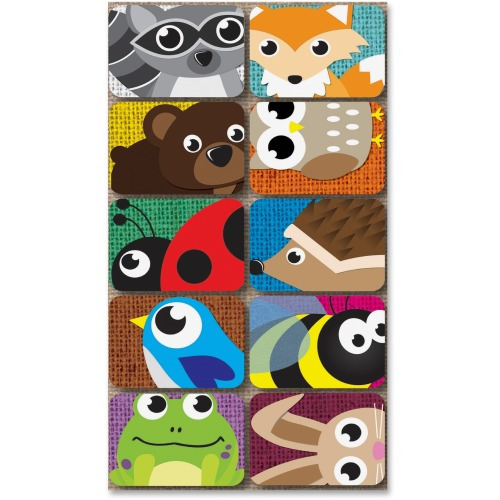 Ashley Keyhole Kritters Mini Whiteboard Erasers Pack - 2