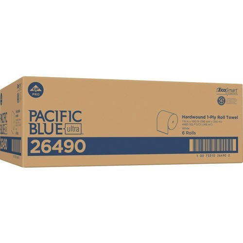Georgia Pacific Blue Ultra High-Capacity Recycled Paper Towel