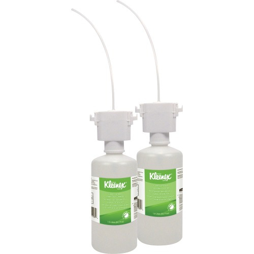 Scott Essential Green Certified Foam Skin Cleanser - Foam - 1.59 quart - Applicable on Hand - Fragrance-free, Dye-free - 2 / Carton