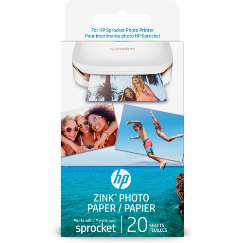 HP Zero Ink (ZINK) Photo Paper HEW1AH01A