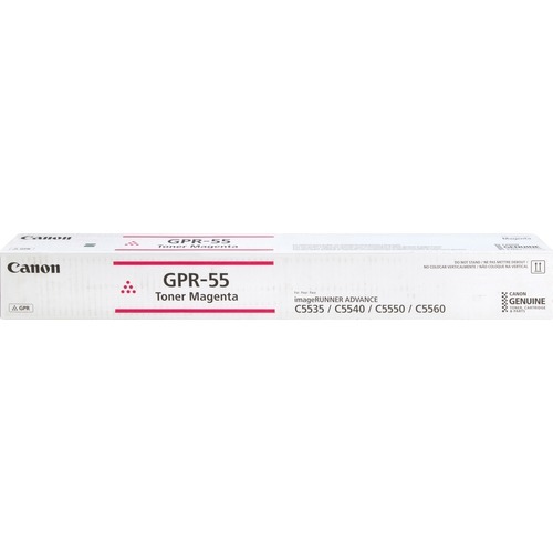 Canon GPR-55 Original Laser Toner Cartridge - Yellow - 1 Each - 60000 Pages Canon GPR-55 Original Laser Toner Cartridge - Yellow - 1 Each - 60000 Pages