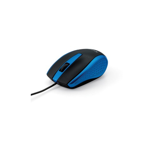 Verbatim Silent Corded Optical Mouse - Quiet Click Computer Mouse With USB Connection