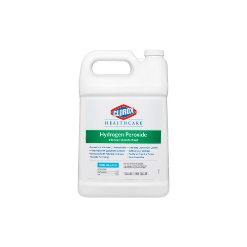 Clorox Healthcare Hydrogen Peroxide Cleaner Disinfectant Spray Clo30829 9862