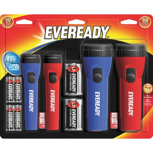 Eveready Energizer Led Flashlight Combo Pack Eveevm5511s 5731