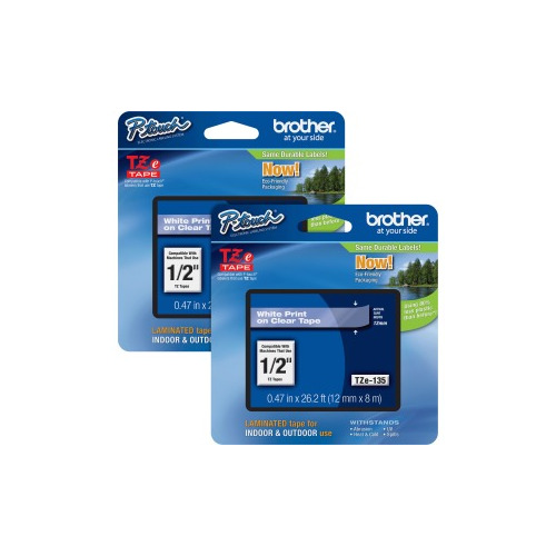 Brother Ptouch TZe Laminated Tape Cartridges BRTTZE135BD
