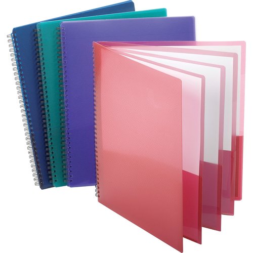 Oxford Letter Pocket Folder - OXF5740404BD - Shoplet.com