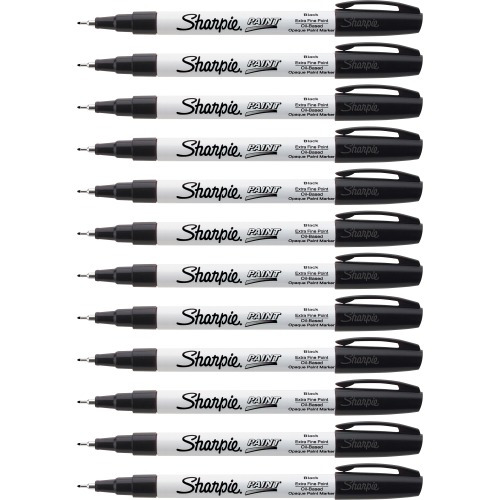 Sharpie Extra Fine OilBased Paint Markers SAN35526BX