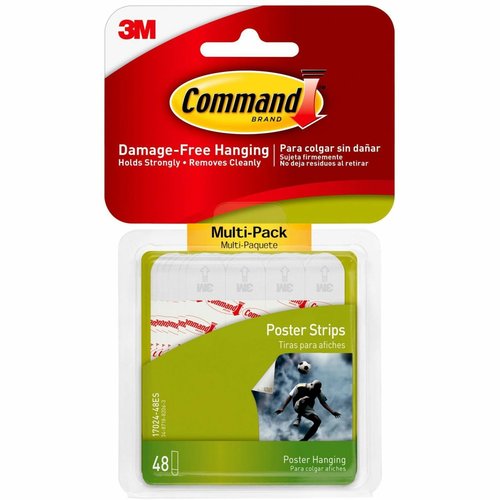 Command Communications, Inc Command Poster Strips - Multi-Pack ...