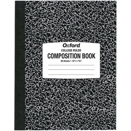 Oxford Tops College-ruled Composition Notebook - OXF26252 - Shoplet.com