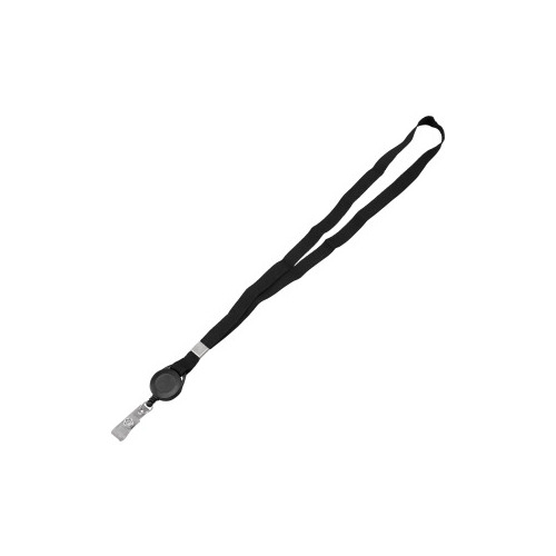 Advantus Badge Reel Lanyard - 12 / Pack - 36