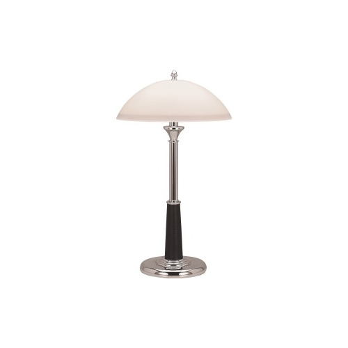Lorell Glass Shaded Desk Lamp - 24 Lorell Glass Shaded Desk Lamp - 24