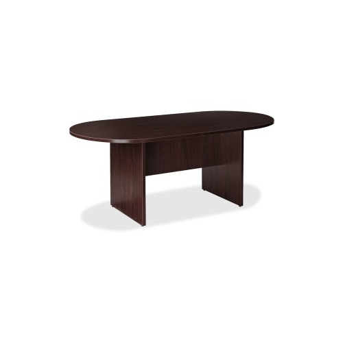 Lorell Prominence 2.0 Racetrack Conference Table - 72