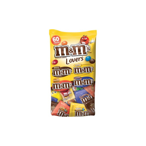 M&M's Chocolate Lovers Variety Pack