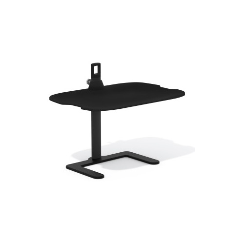 Safco HeightAdjustable Laptop Stand SAF2180BL