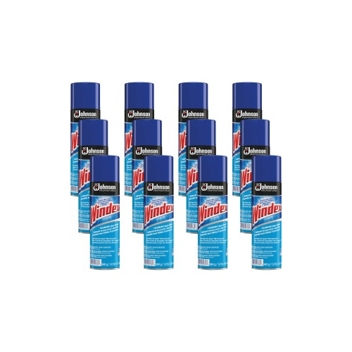 Windex Foam Glass Cleaner SJN696501CT