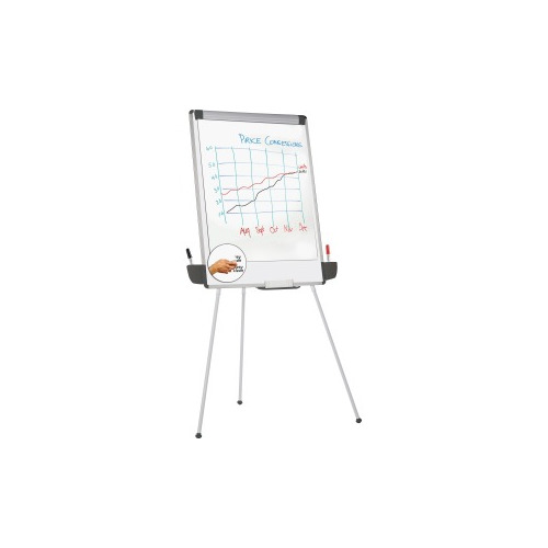 MasterVision Dryerase Portable Tripod Easel BVCEA2300433MV